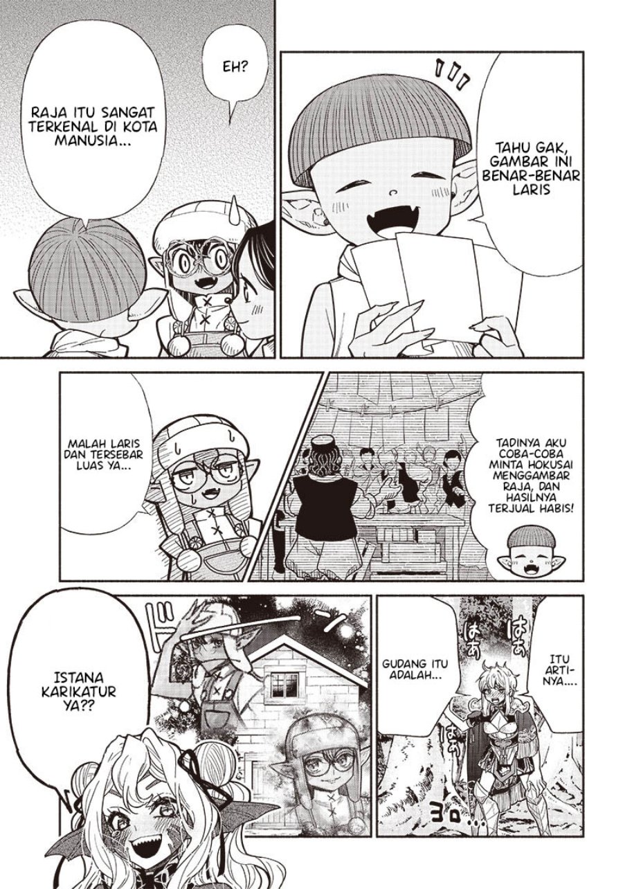 Tensei Goblin da kedo Shitsumon aru? Chap 67 - Next Chap 68