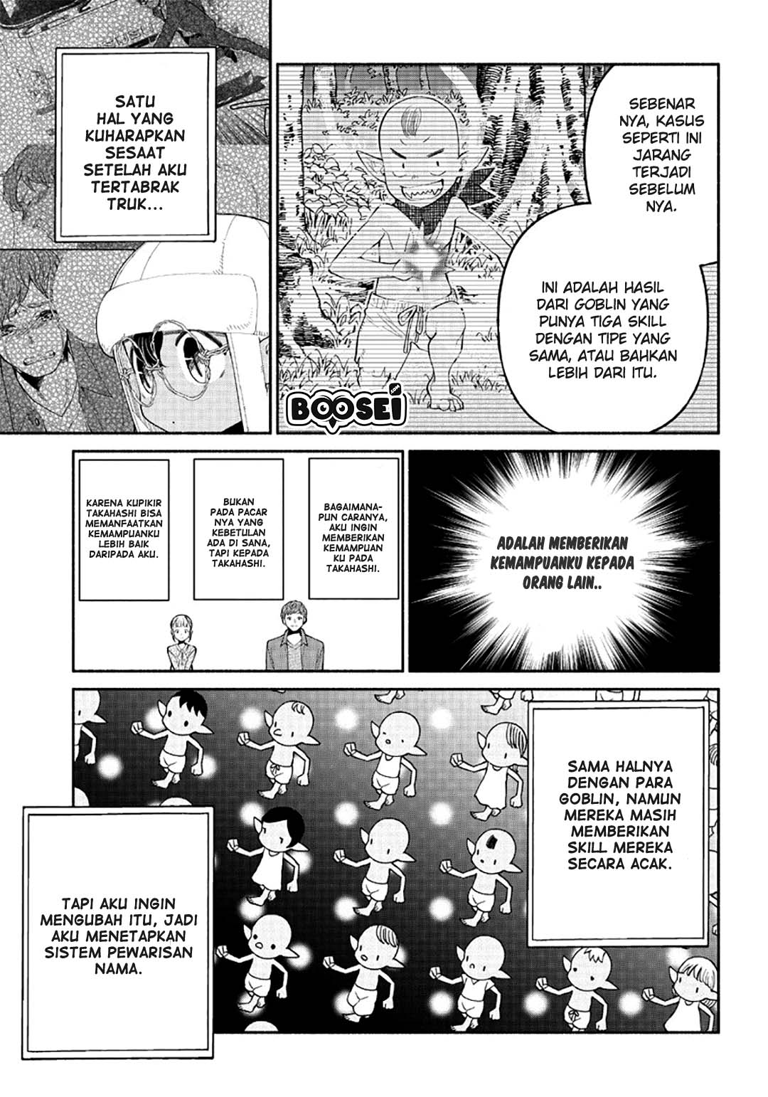 Tensei Goblin da kedo Shitsumon aru? Chap 6 - Next Chap 7