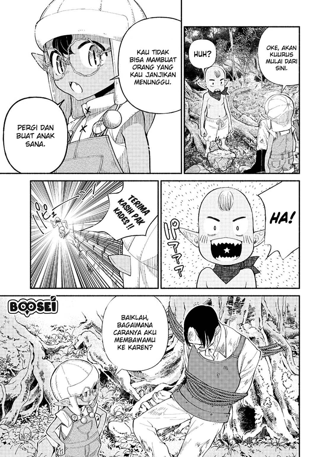 Tensei Goblin da kedo Shitsumon aru? Chap 6 - Next Chap 7