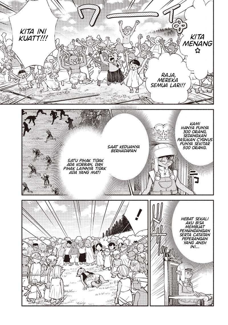 Tensei Goblin da kedo Shitsumon aru? Chap 60 - Next Chap 61