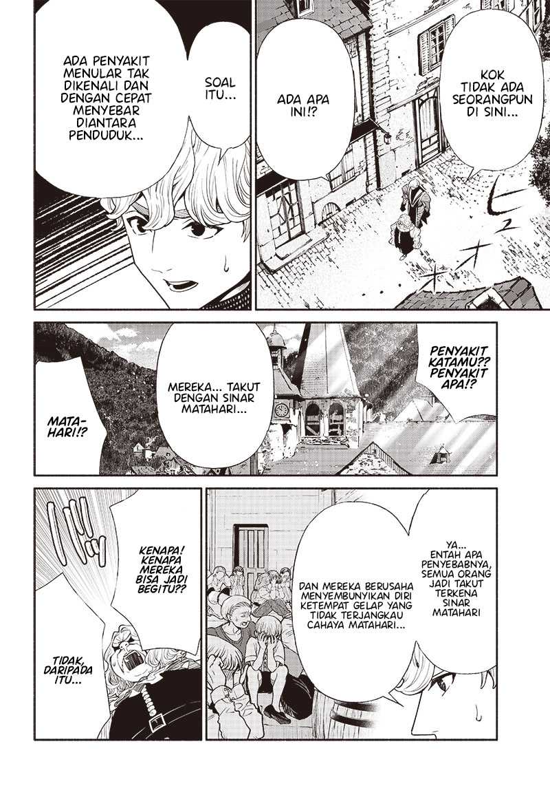 Tensei Goblin da kedo Shitsumon aru? Chap 60 - Next Chap 61