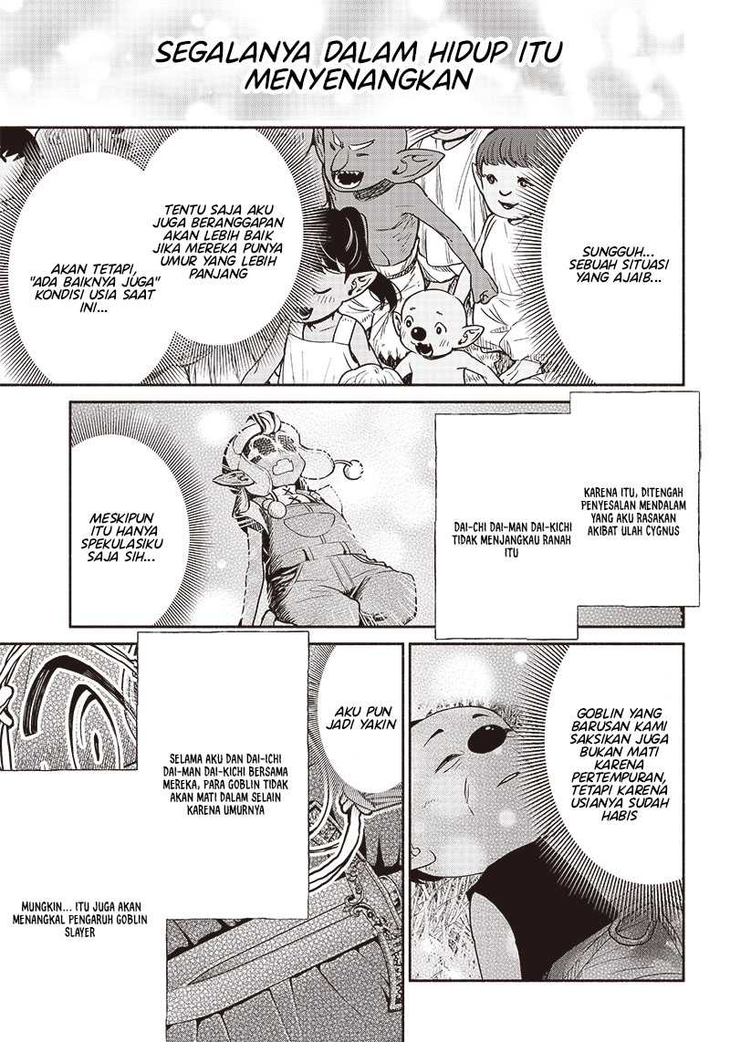 Tensei Goblin da kedo Shitsumon aru? Chap 60 - Next Chap 61