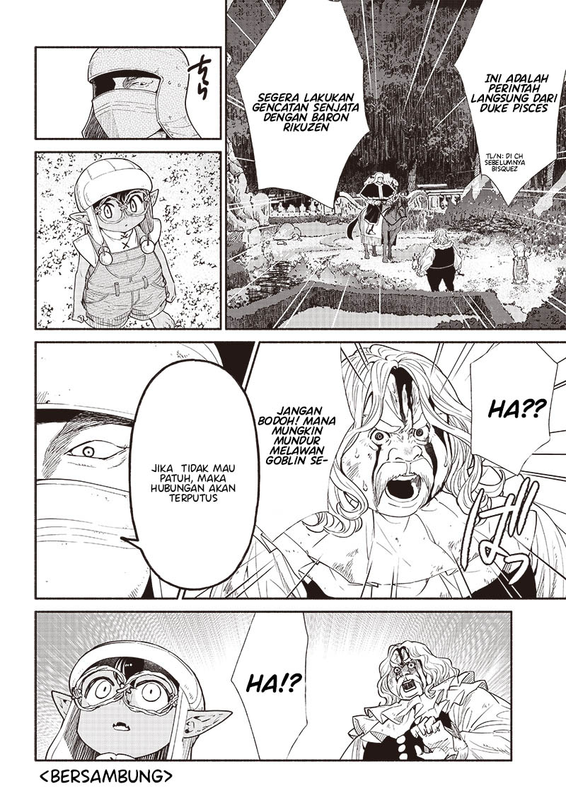 Tensei Goblin da kedo Shitsumon aru? Chap 61 - Next Chap 62