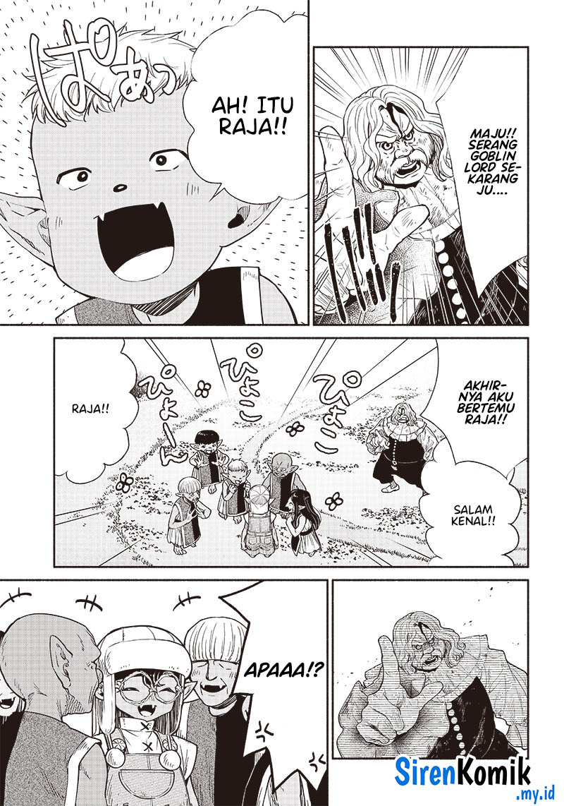 Tensei Goblin da kedo Shitsumon aru? Chap 61 - Next Chap 62