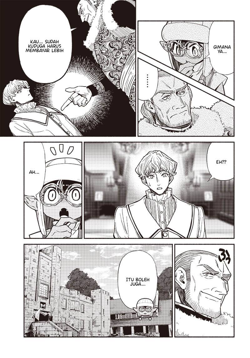 Tensei Goblin da kedo Shitsumon aru? Chap 74 - Next Chap 75