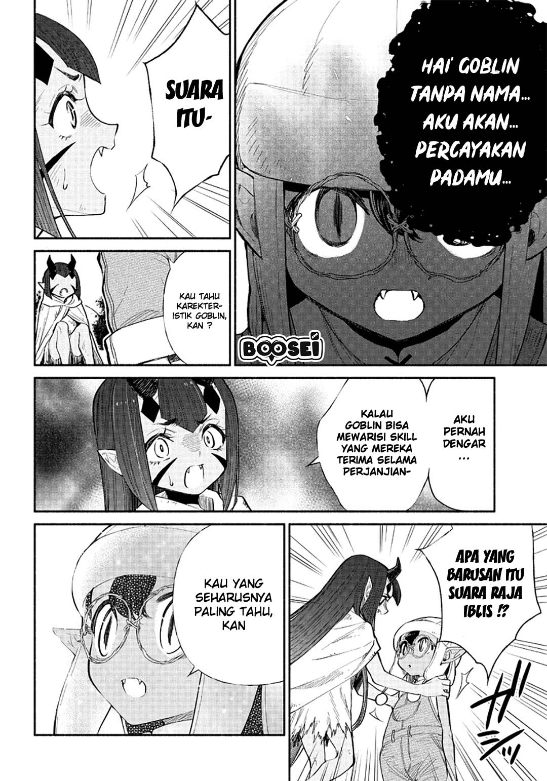 Tensei Goblin da kedo Shitsumon aru? Chap 7 - Next Chap 8