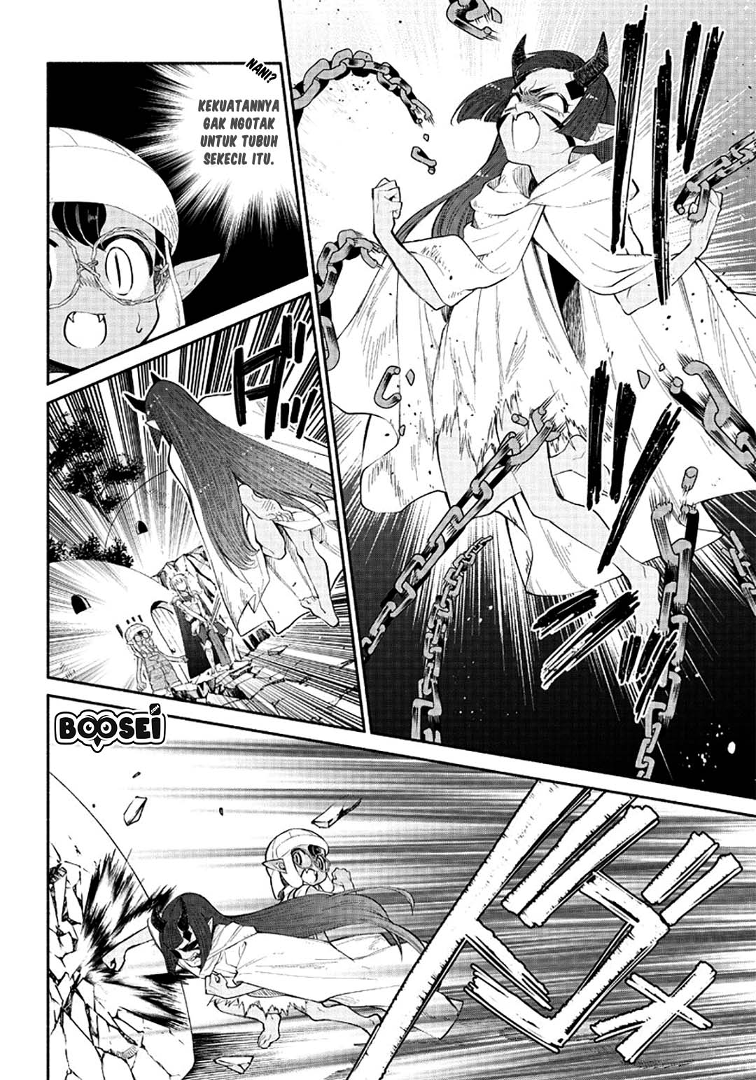 Tensei Goblin da kedo Shitsumon aru? Chap 7 - Next Chap 8