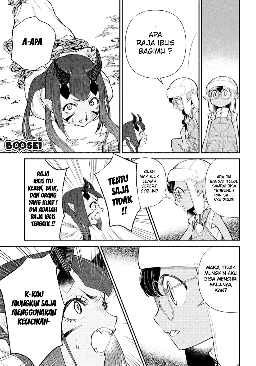 Tensei Goblin da kedo Shitsumon aru? Chap 7 - Next Chap 8