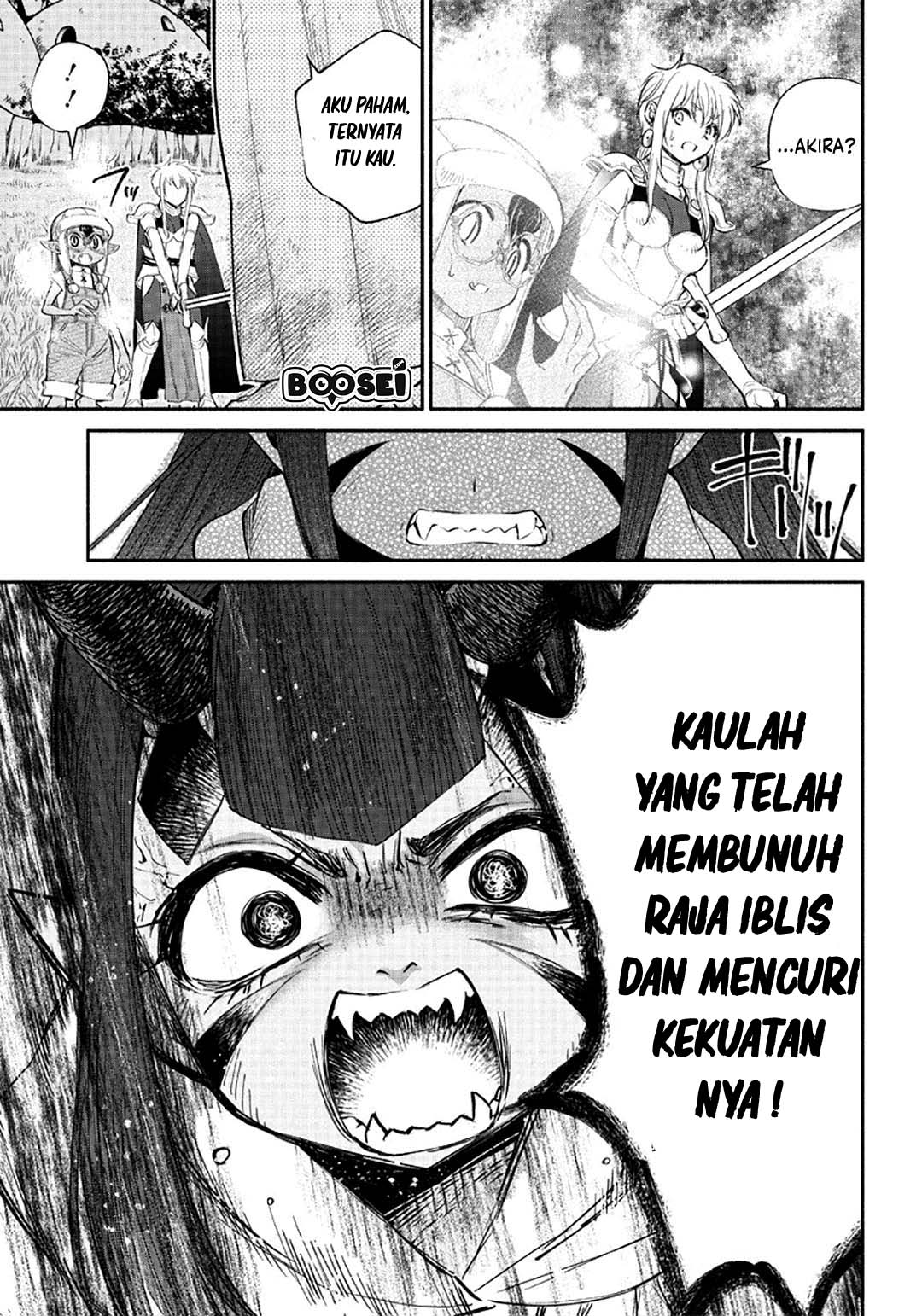 Tensei Goblin da kedo Shitsumon aru? Chap 7 - Next Chap 8