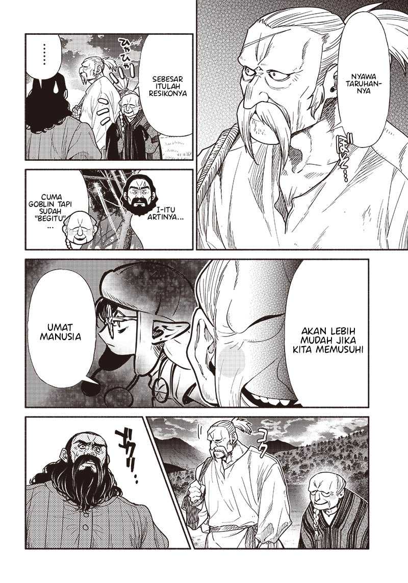 Tensei Goblin da kedo Shitsumon aru? Chap 71 - Next Chap 72