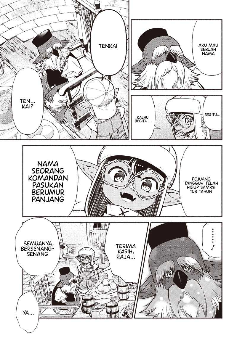 Tensei Goblin da kedo Shitsumon aru? Chap 71 - Next Chap 72