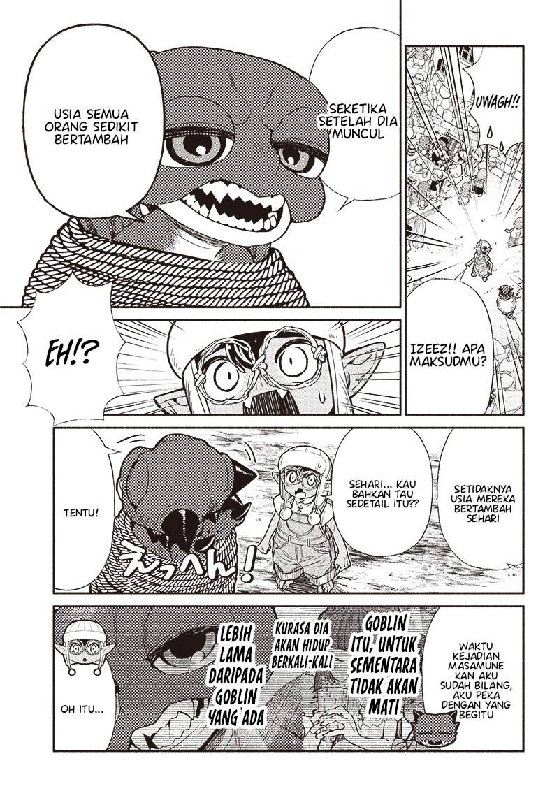 Tensei Goblin da kedo Shitsumon aru? Chap 72 - Next Chap 73