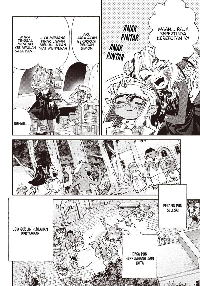 Tensei Goblin da kedo Shitsumon aru? Chap 72 - Next Chap 73