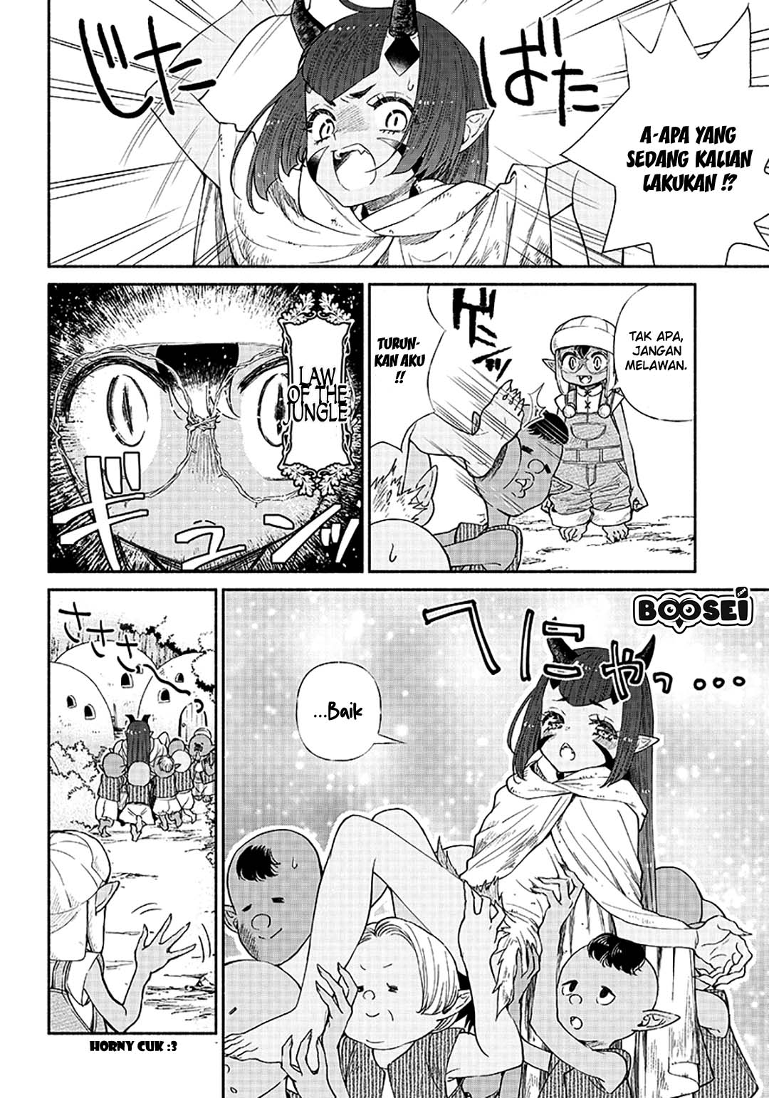 Tensei Goblin da kedo Shitsumon aru? Chap 8 - Next Chap 9