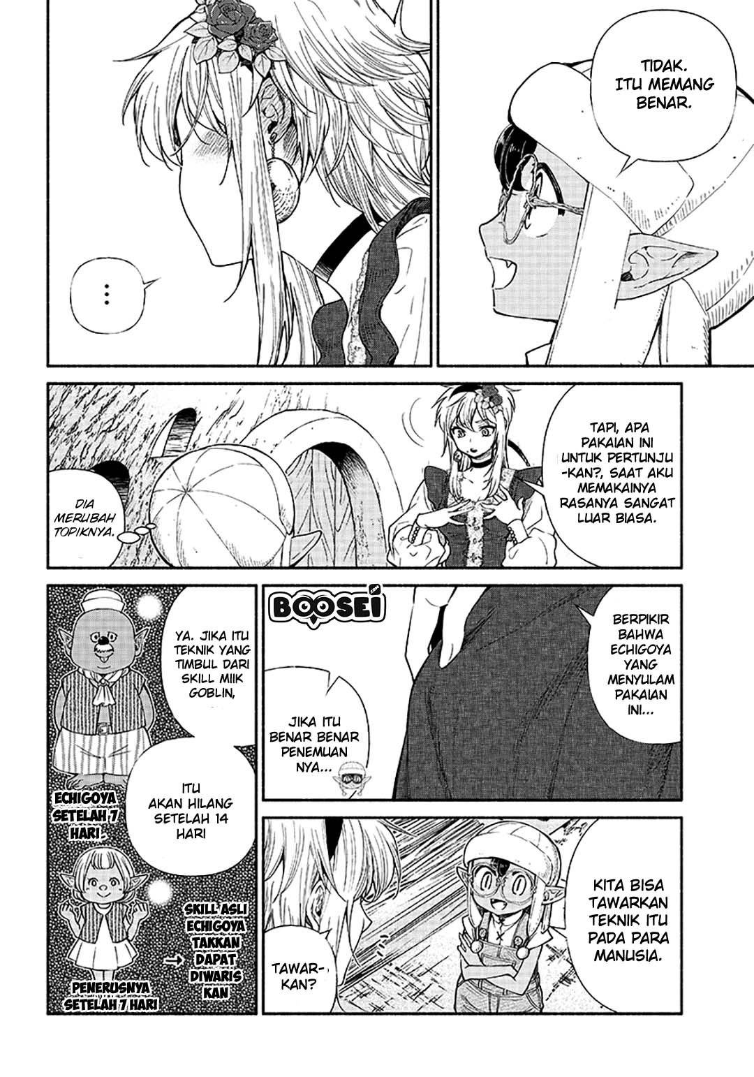 Tensei Goblin da kedo Shitsumon aru? Chap 8 - Next Chap 9