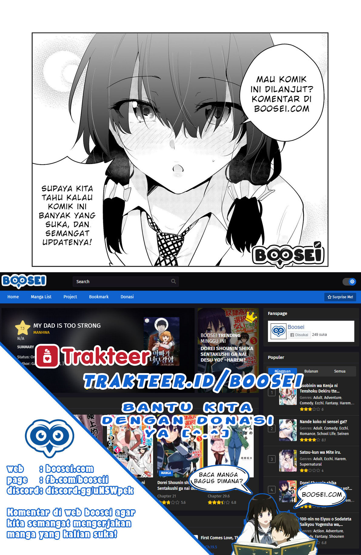 Tensei Goblin da kedo Shitsumon aru? Chap 8 - Next Chap 9