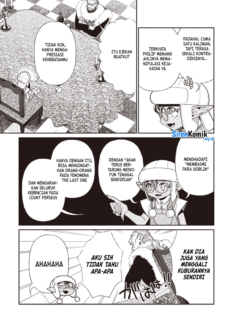 Tensei Goblin da kedo Shitsumon aru? Chap 98 - Next Chap 99