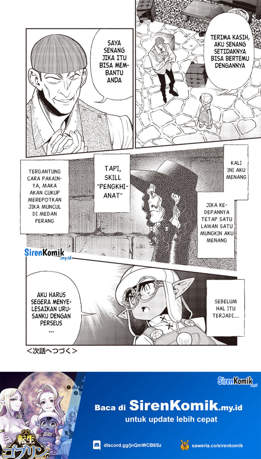 Tensei Goblin da kedo Shitsumon aru? Chap 95 - Next Chap 96