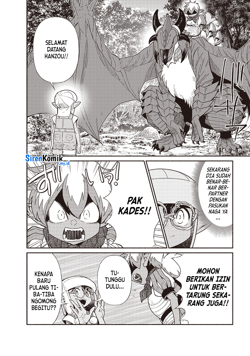 Tensei Goblin da kedo Shitsumon aru? Chap 97 - Next Chap 98