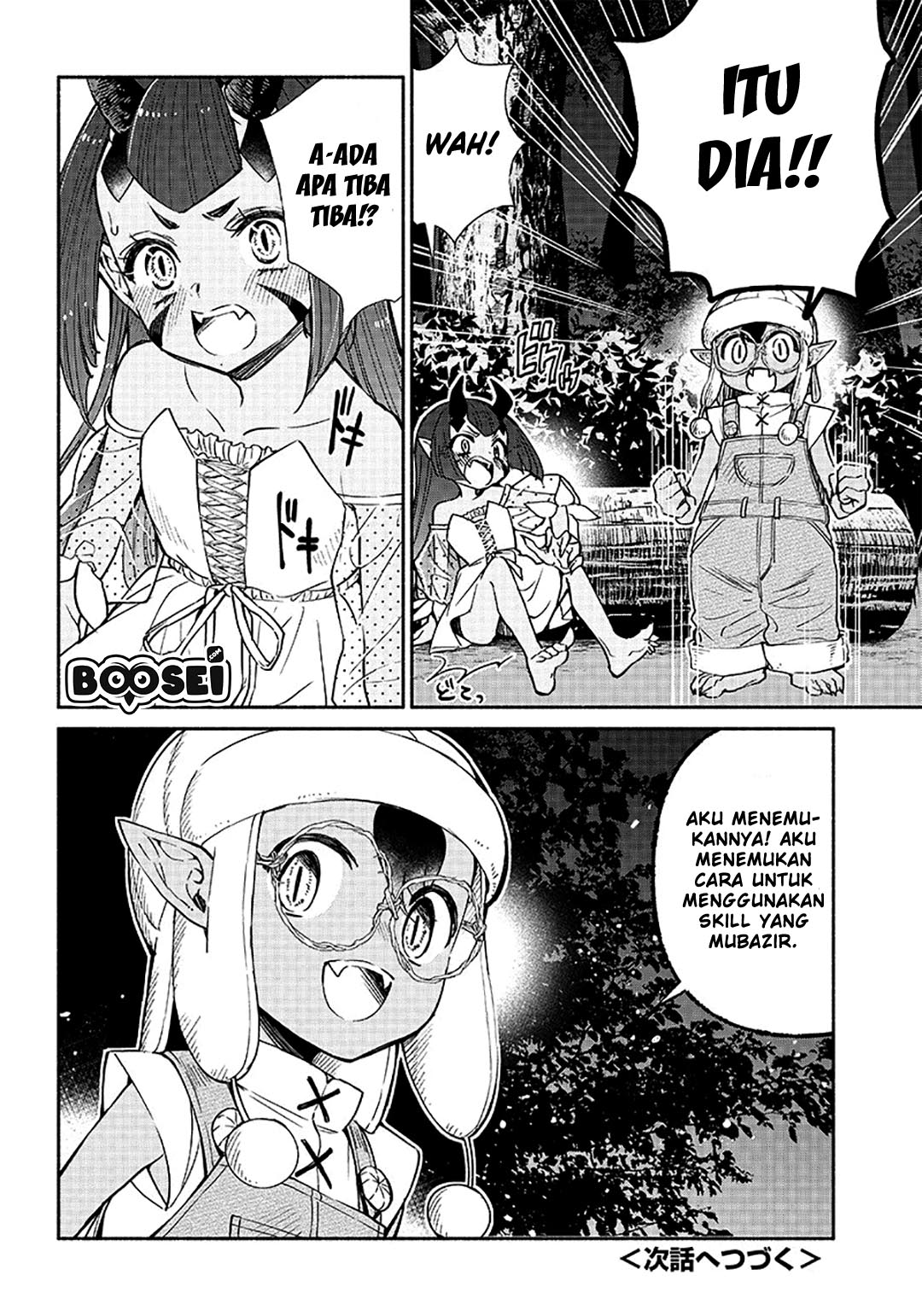 Tensei Goblin da kedo Shitsumon aru? Chap 9 - Next Chap 10