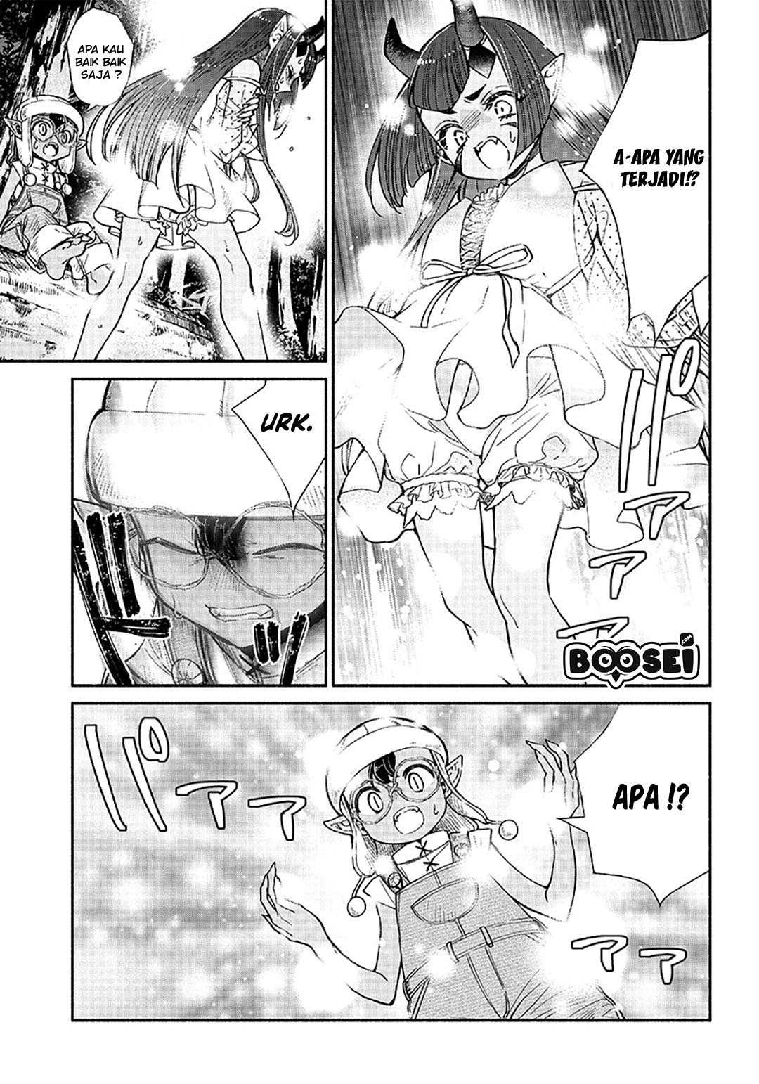 Tensei Goblin da kedo Shitsumon aru? Chap 9 - Next Chap 10