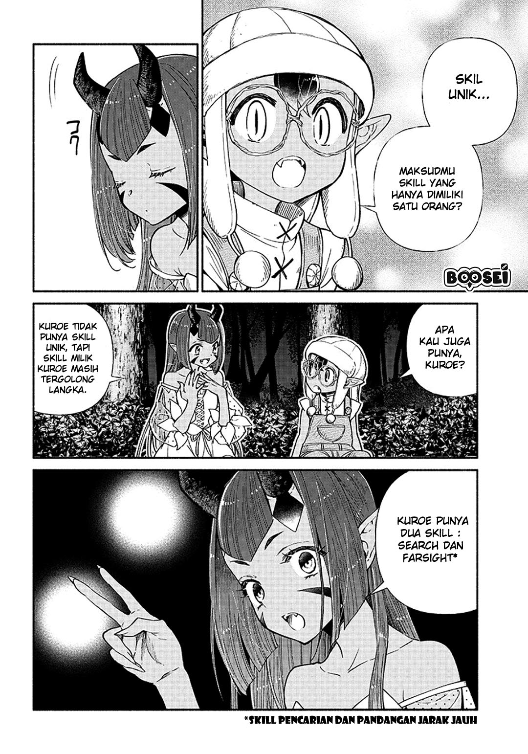 Tensei Goblin da kedo Shitsumon aru? Chap 9 - Next Chap 10