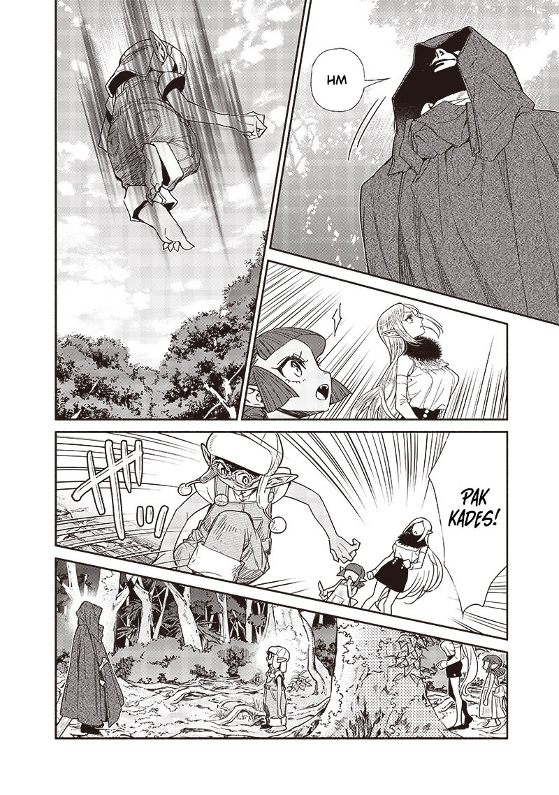 Tensei Goblin da kedo Shitsumon aru? Chap 90 - Next Chap 91