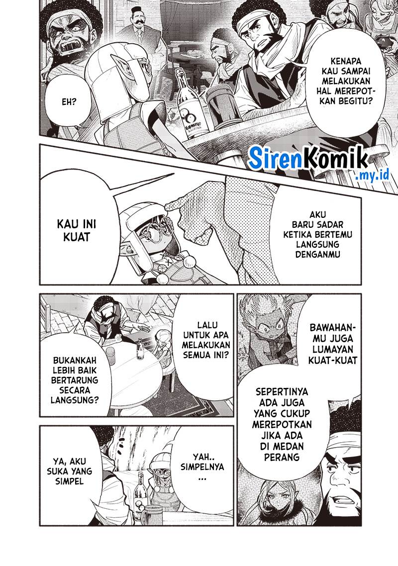 Tensei Goblin da kedo Shitsumon aru? Chap 91 - Next Chap 92