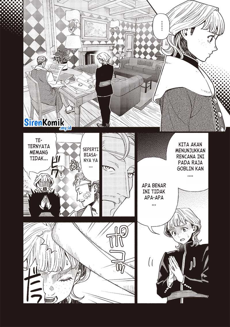 Tensei Goblin da kedo Shitsumon aru? Chap 92 - Next Chap 93