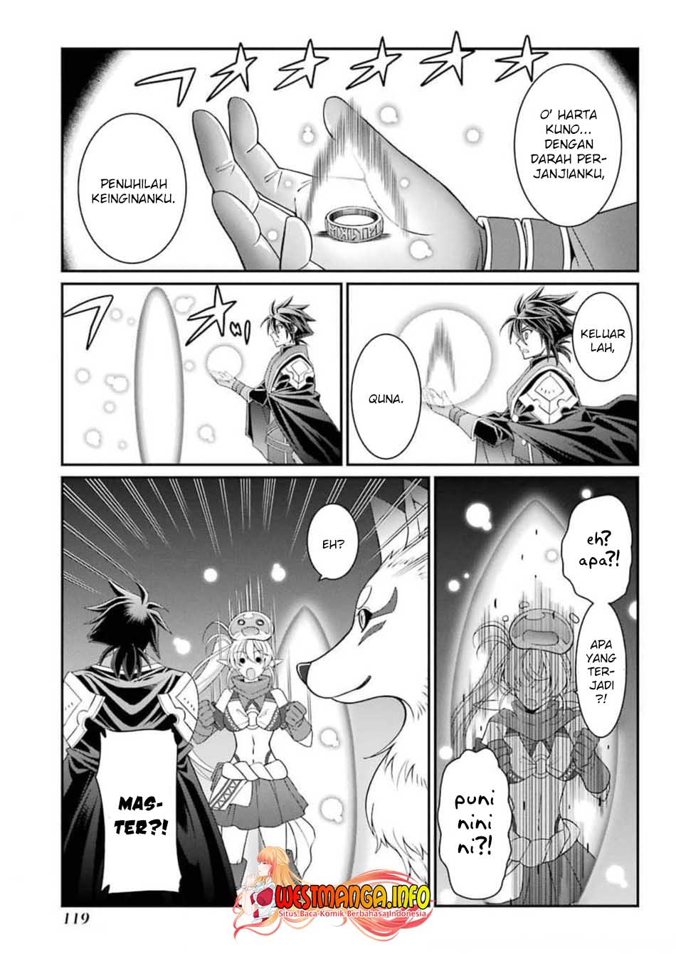 Shikkoku Tsukai no Saikyo Yusha Nakama Zen’in ni Uragira Retanode Saikyo no Mamono Chap 35 - Next Chap 36