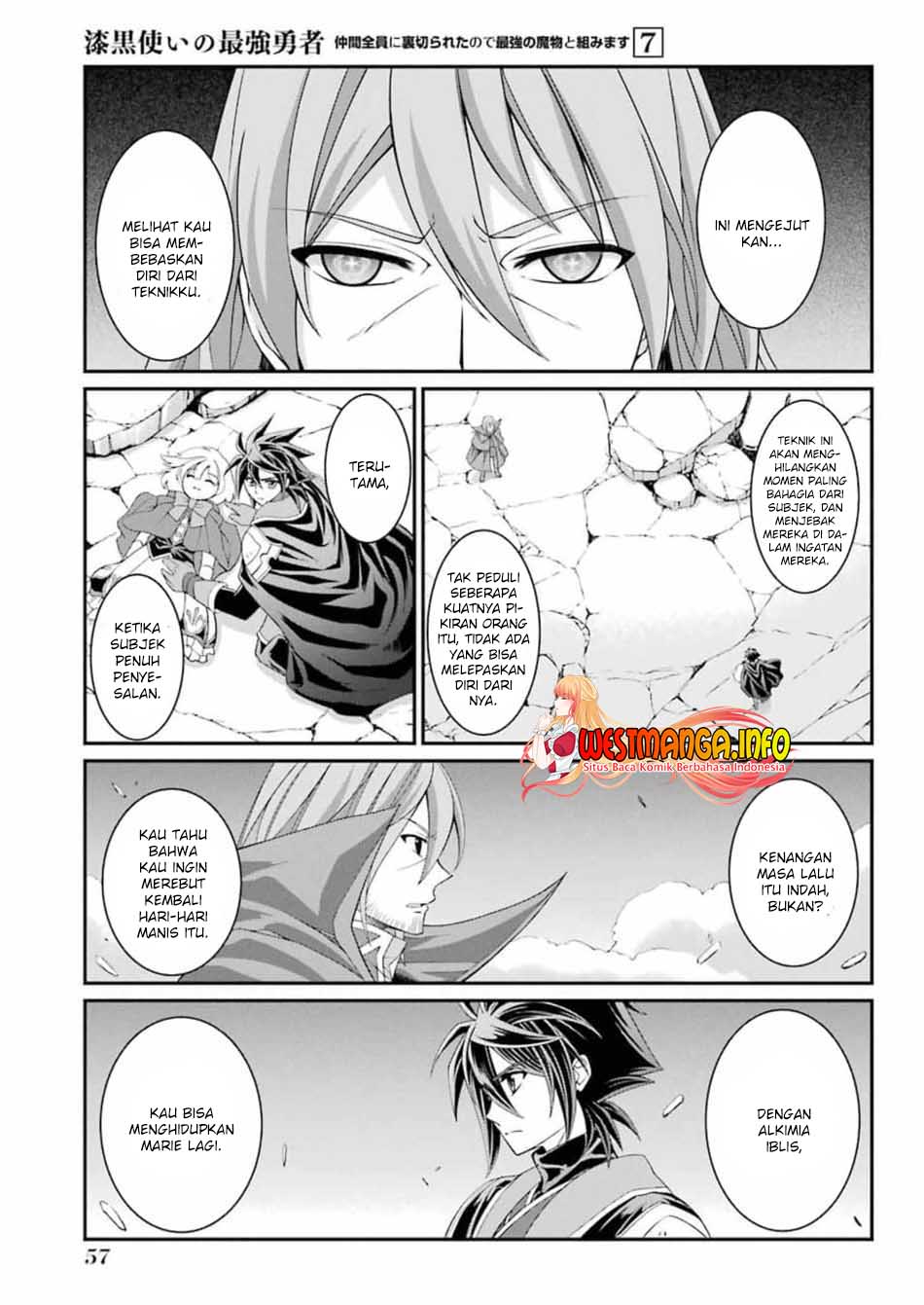 Shikkoku Tsukai no Saikyo Yusha Nakama Zen’in ni Uragira Retanode Saikyo no Mamono Chap 33 - Next Chap 34