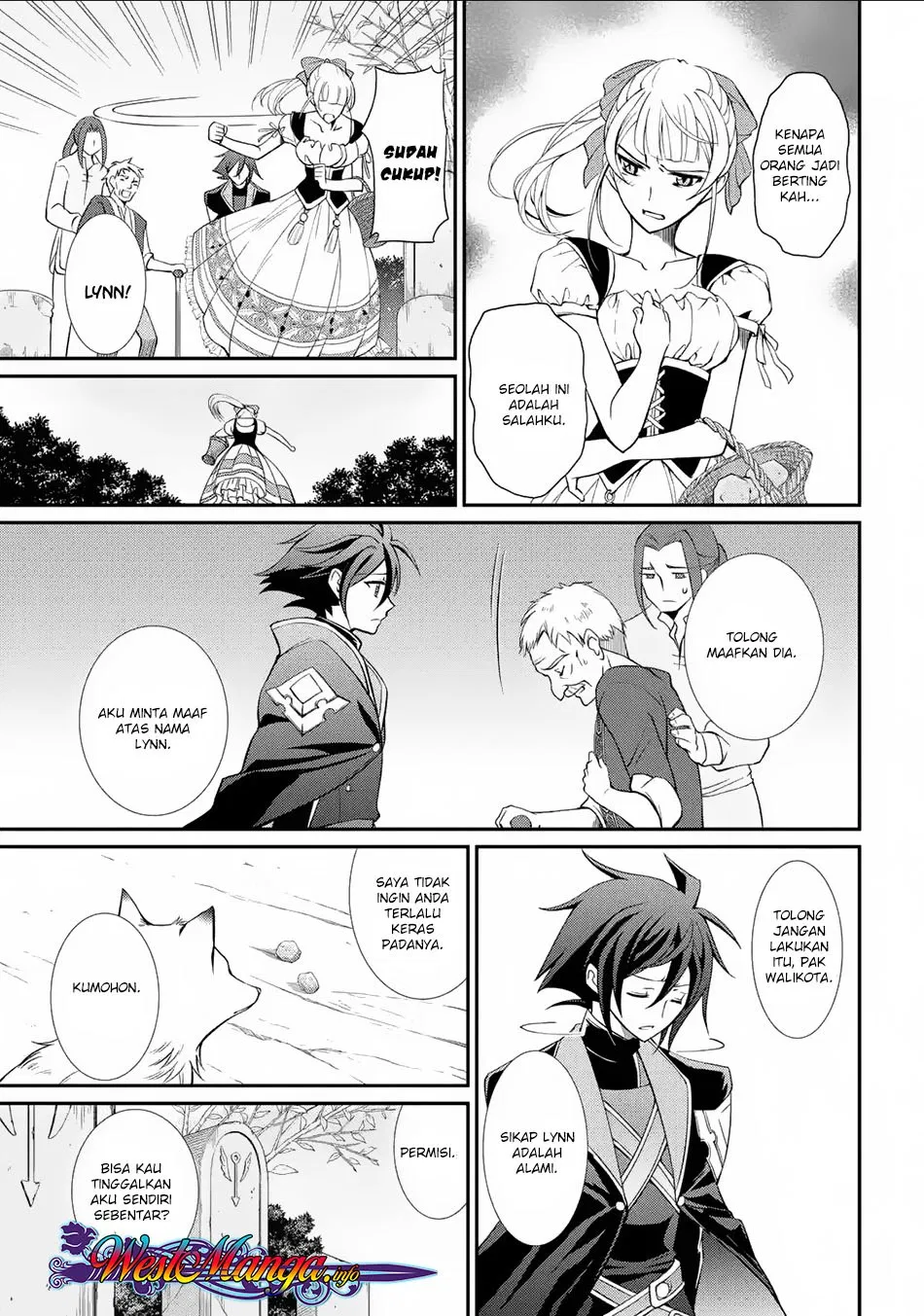 Shikkoku Tsukai no Saikyo Yusha Nakama Zen’in ni Uragira Retanode Saikyo no Mamono Chap 2.2 - Next Chap 3.2