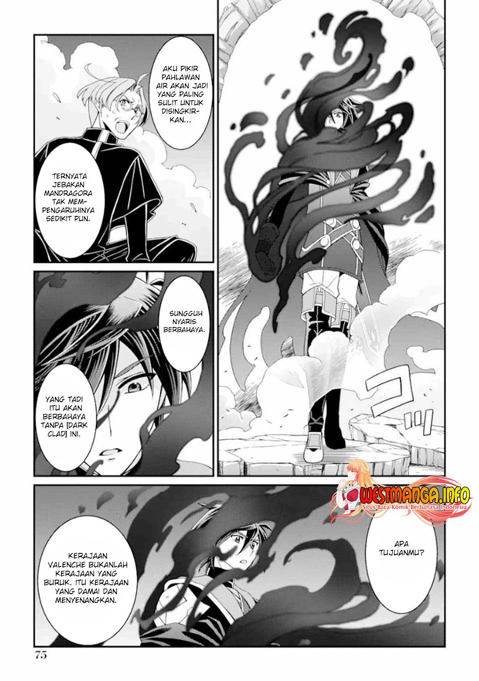 Shikkoku Tsukai no Saikyo Yusha Nakama Zen’in ni Uragira Retanode Saikyo no Mamono Chap 16 - Next Chap 17