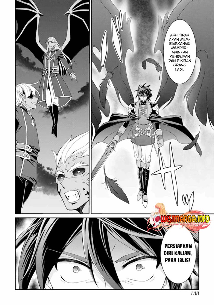 Shikkoku Tsukai no Saikyo Yusha Nakama Zen’in ni Uragira Retanode Saikyo no Mamono Chap 11 - Next Chap 12