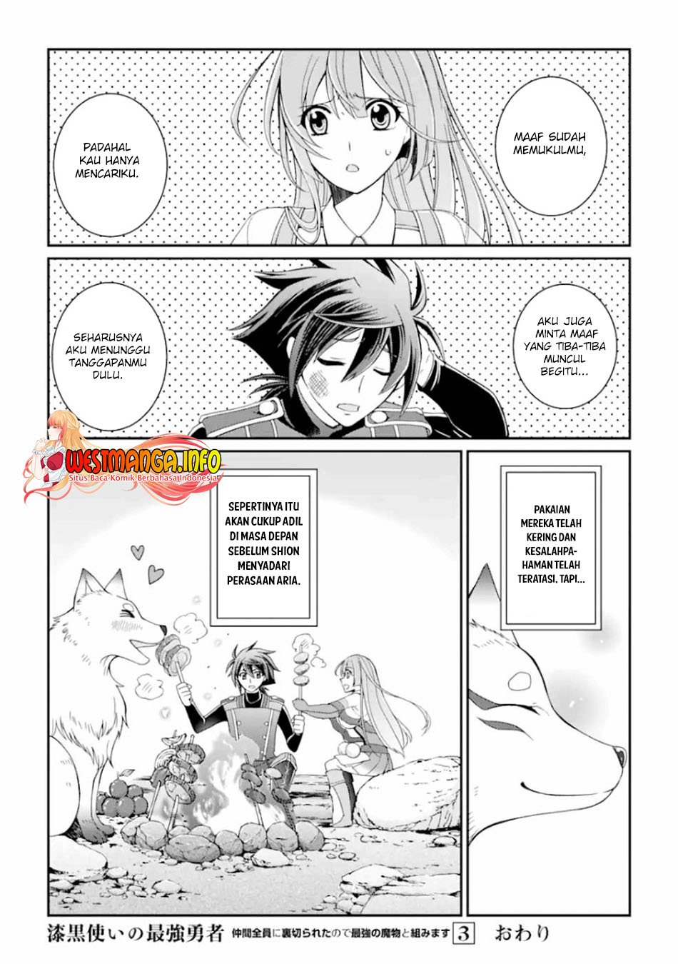 Shikkoku Tsukai no Saikyo Yusha Nakama Zen’in ni Uragira Retanode Saikyo no Mamono Chap 13 - Next Chap 14