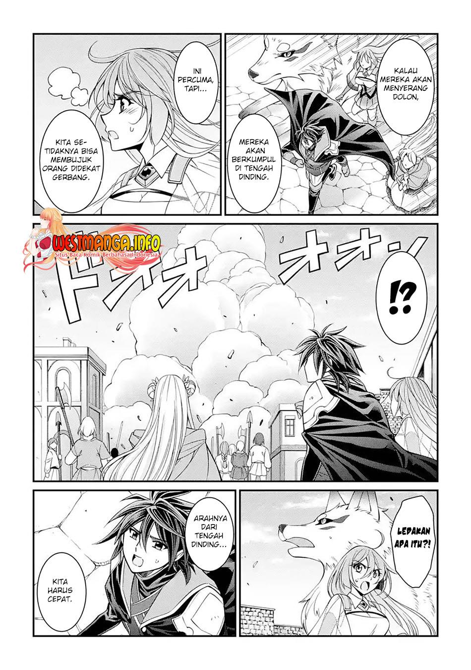 Shikkoku Tsukai no Saikyo Yusha Nakama Zen’in ni Uragira Retanode Saikyo no Mamono Chap 49 - Next Chap 50