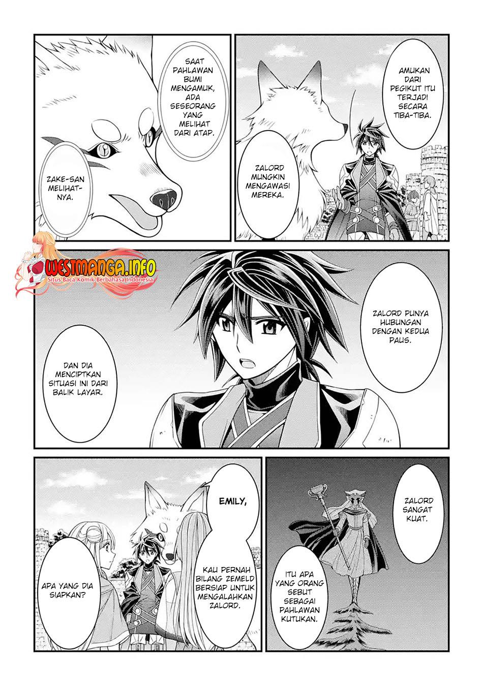 Shikkoku Tsukai no Saikyo Yusha Nakama Zen’in ni Uragira Retanode Saikyo no Mamono Chap 49 - Next Chap 50