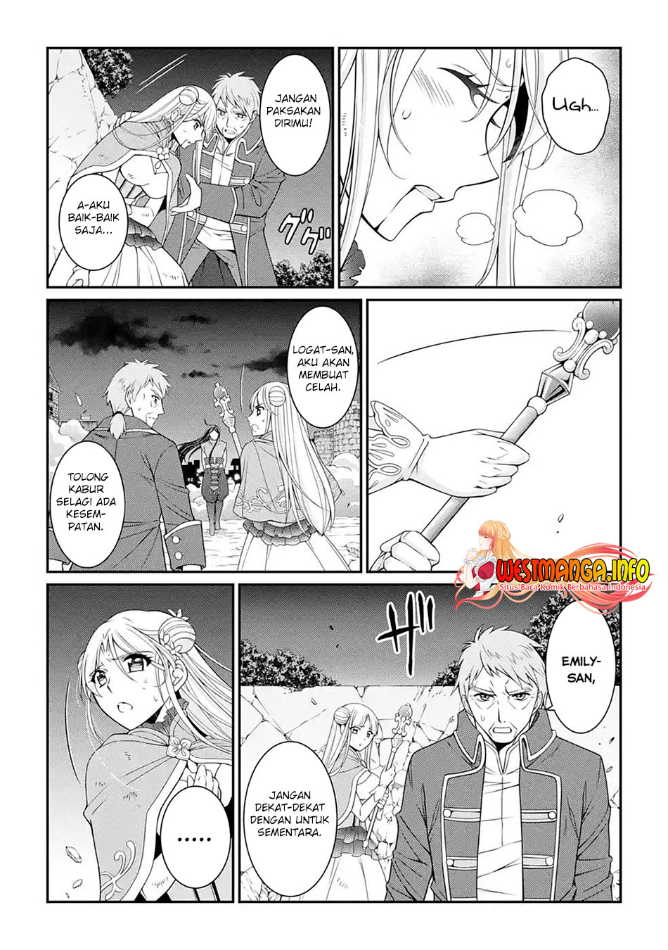 Shikkoku Tsukai no Saikyo Yusha Nakama Zen’in ni Uragira Retanode Saikyo no Mamono Chap 47 - Next Chap 48