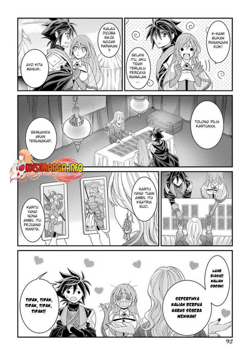 Shikkoku Tsukai no Saikyo Yusha Nakama Zen’in ni Uragira Retanode Saikyo no Mamono Chap 40 - Next Chap 41