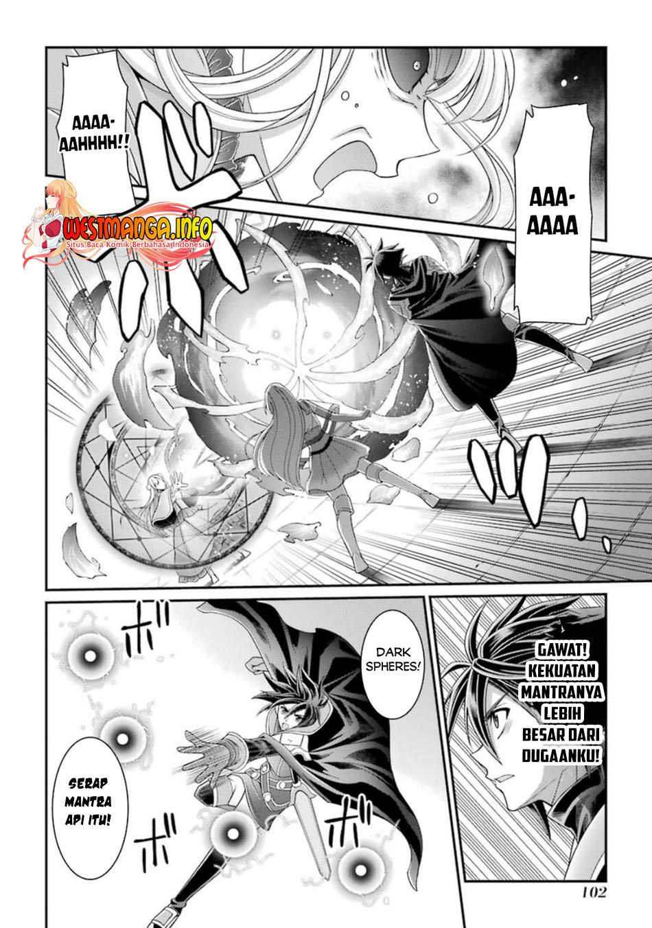 Shikkoku Tsukai no Saikyo Yusha Nakama Zen’in ni Uragira Retanode Saikyo no Mamono Chap 41 - Next Chap 42