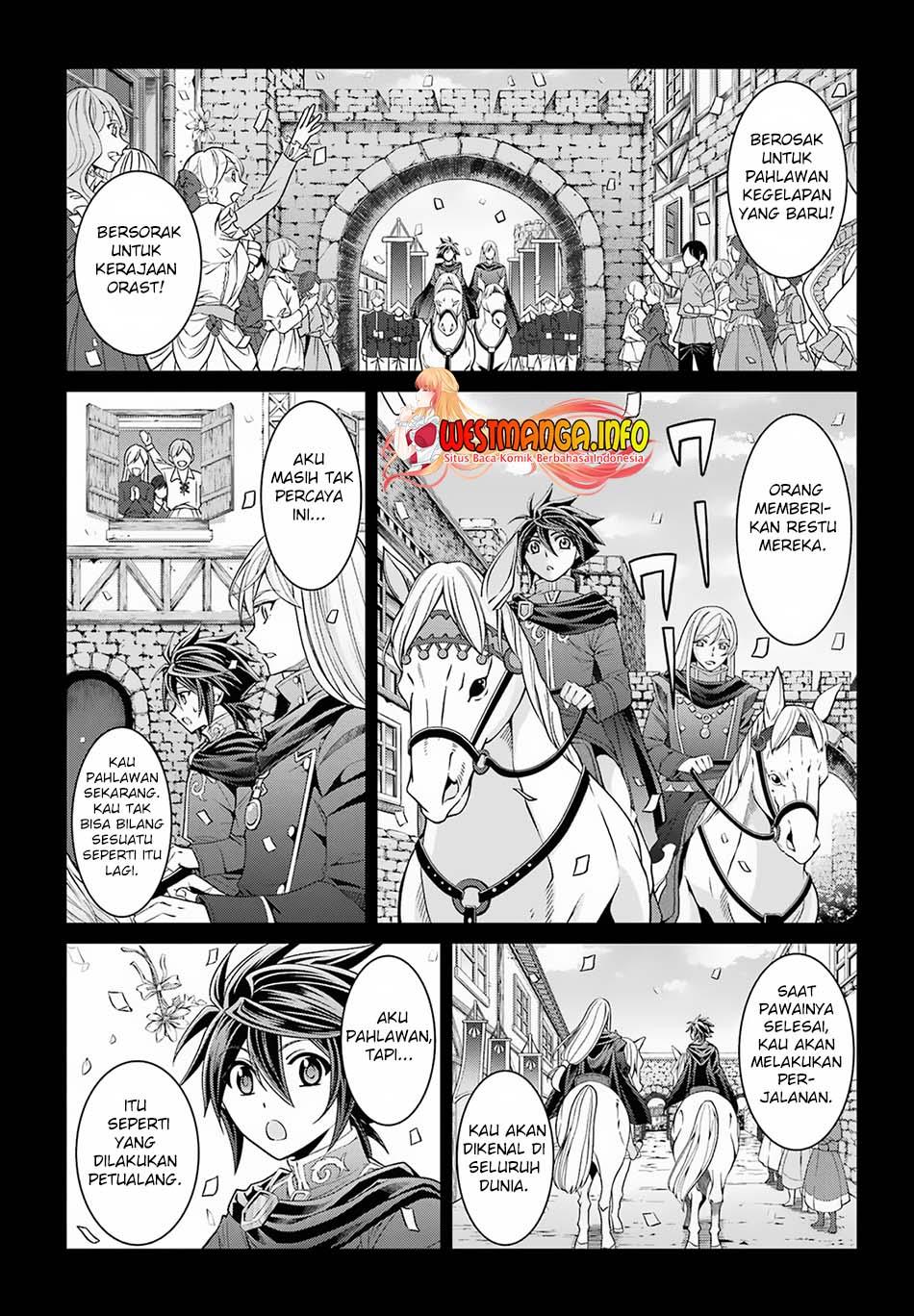 Shikkoku Tsukai no Saikyo Yusha Nakama Zen’in ni Uragira Retanode Saikyo no Mamono Chap 54 - Next Chap 55