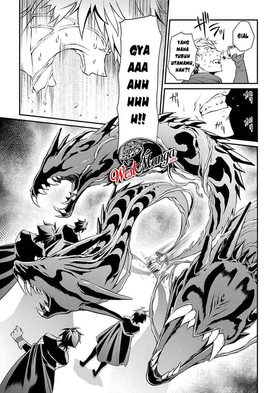 Shikkoku Tsukai no Saikyo Yusha Nakama Zen’in ni Uragira Retanode Saikyo no Mamono Chap 5 - Next Chap 6