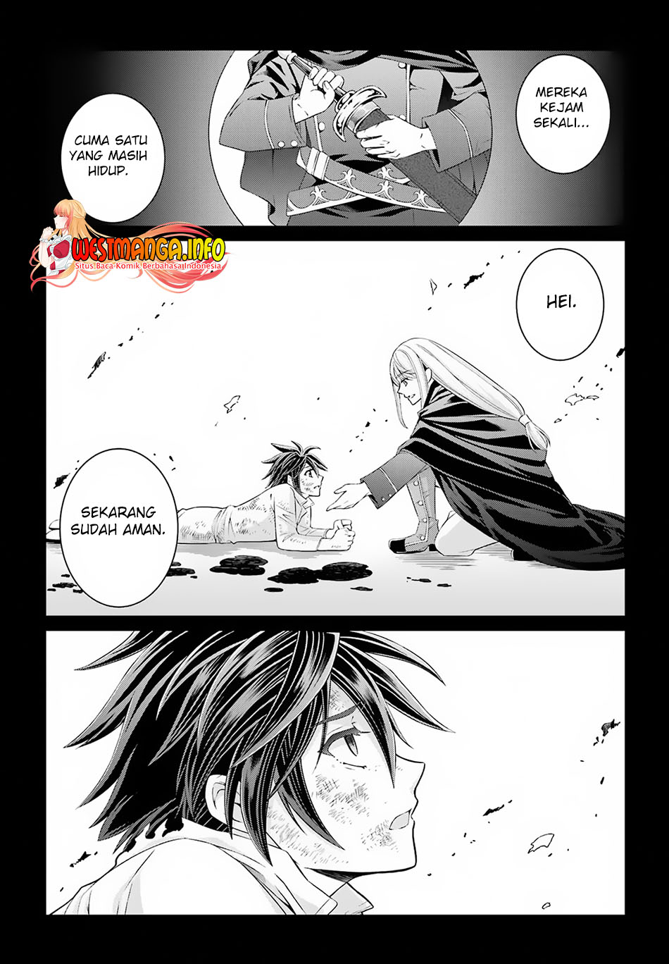 Shikkoku Tsukai no Saikyo Yusha Nakama Zen’in ni Uragira Retanode Saikyo no Mamono Chap 52 - Next Chap 53