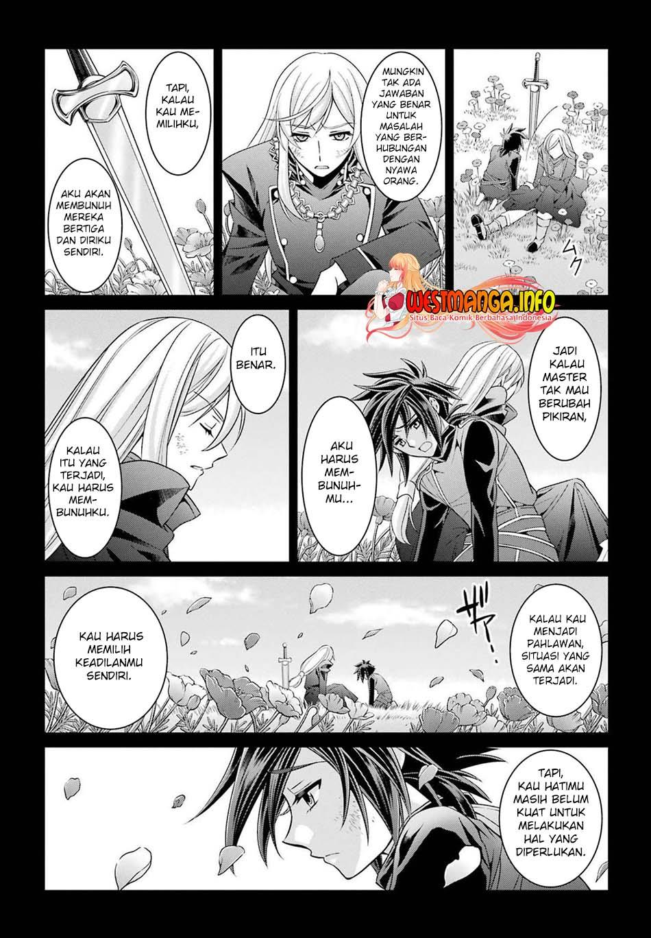 Shikkoku Tsukai no Saikyo Yusha Nakama Zen’in ni Uragira Retanode Saikyo no Mamono Chap 53 - Next Chap 54