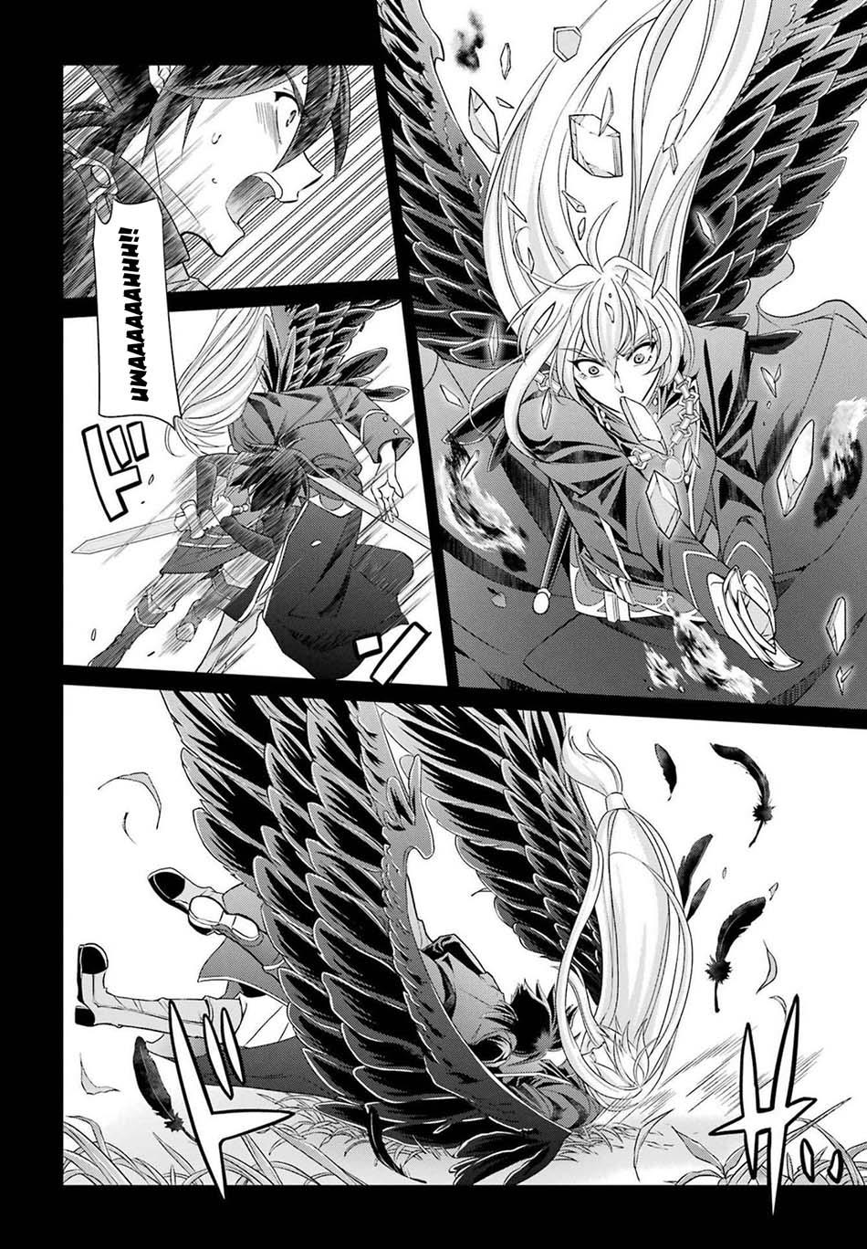 Shikkoku Tsukai no Saikyo Yusha Nakama Zen’in ni Uragira Retanode Saikyo no Mamono Chap 53 - Next Chap 54