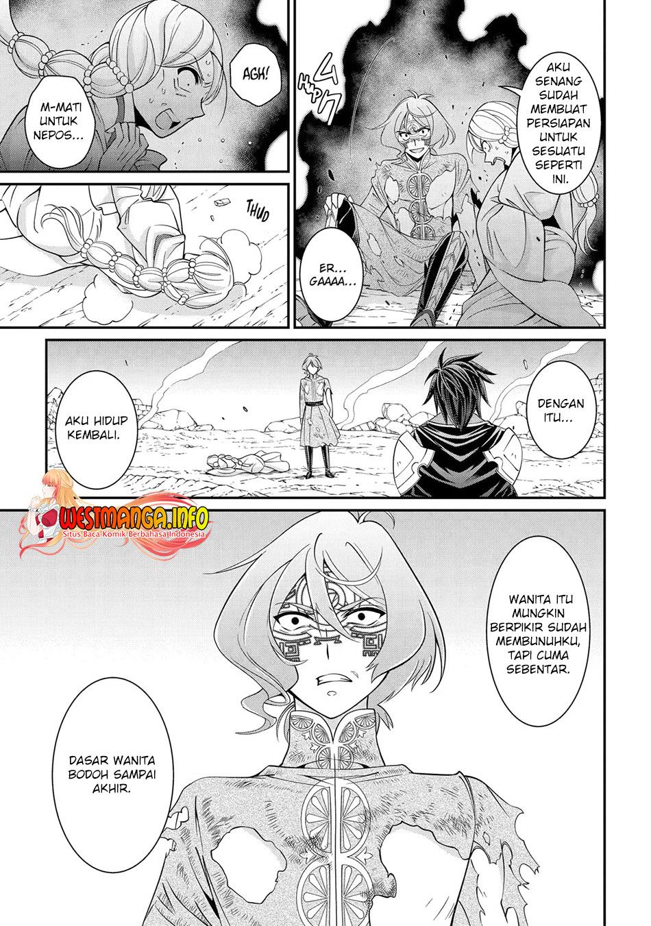 Shikkoku Tsukai no Saikyo Yusha Nakama Zen’in ni Uragira Retanode Saikyo no Mamono Chap 64 - Next Chap 65