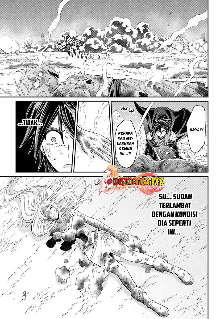 Shikkoku Tsukai no Saikyo Yusha Nakama Zen’in ni Uragira Retanode Saikyo no Mamono Chap 64 - Next Chap 65