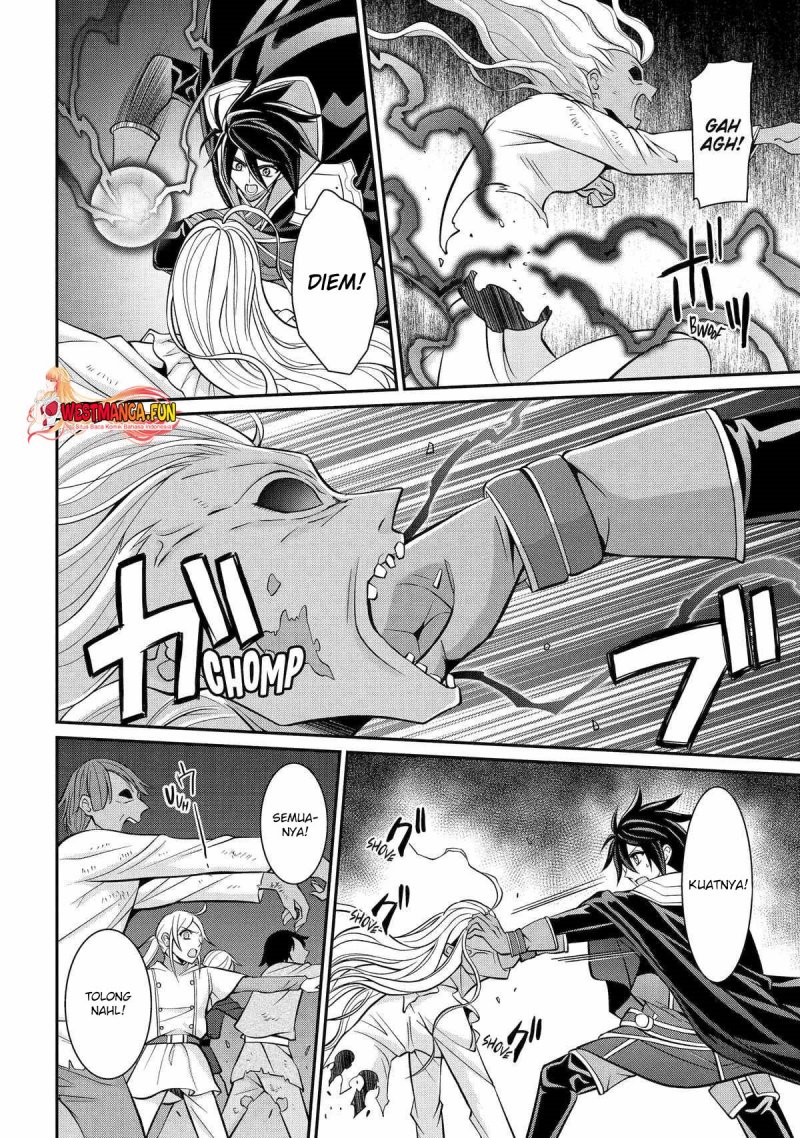 Shikkoku Tsukai no Saikyo Yusha Nakama Zen’in ni Uragira Retanode Saikyo no Mamono Chap 81 - Next Chap 82