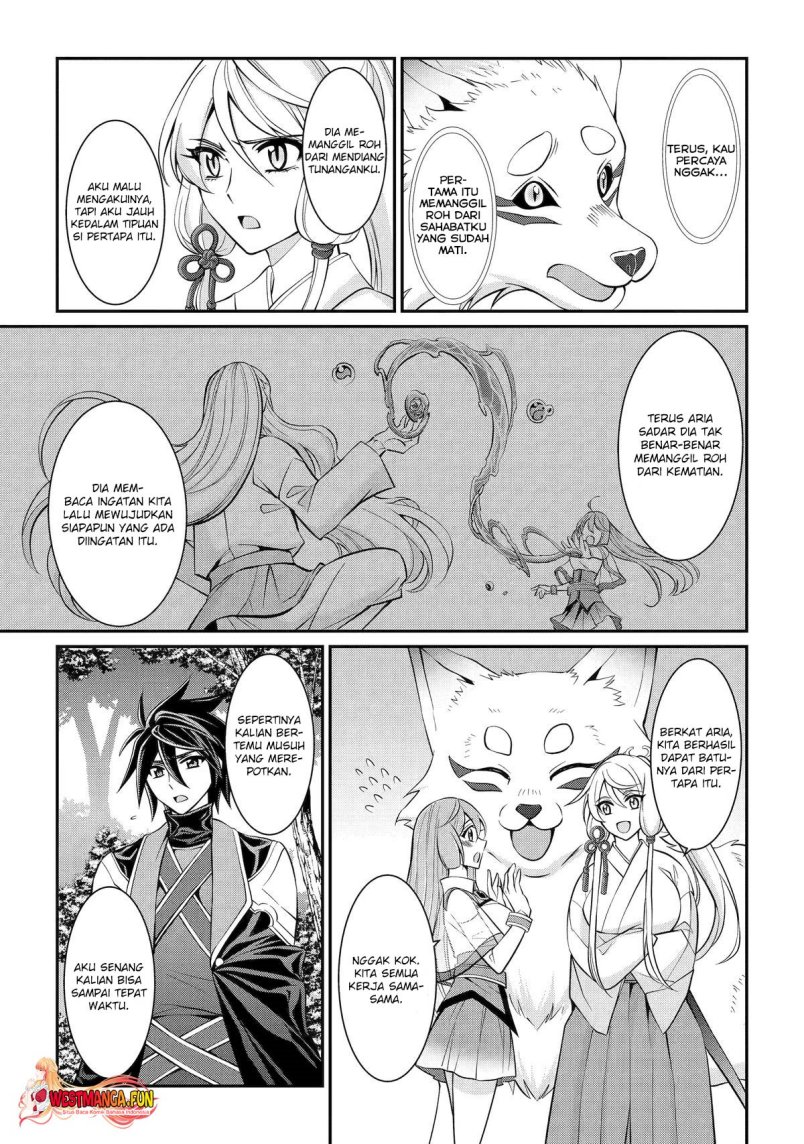 Shikkoku Tsukai no Saikyo Yusha Nakama Zen’in ni Uragira Retanode Saikyo no Mamono Chap 82 - Next Chap 83