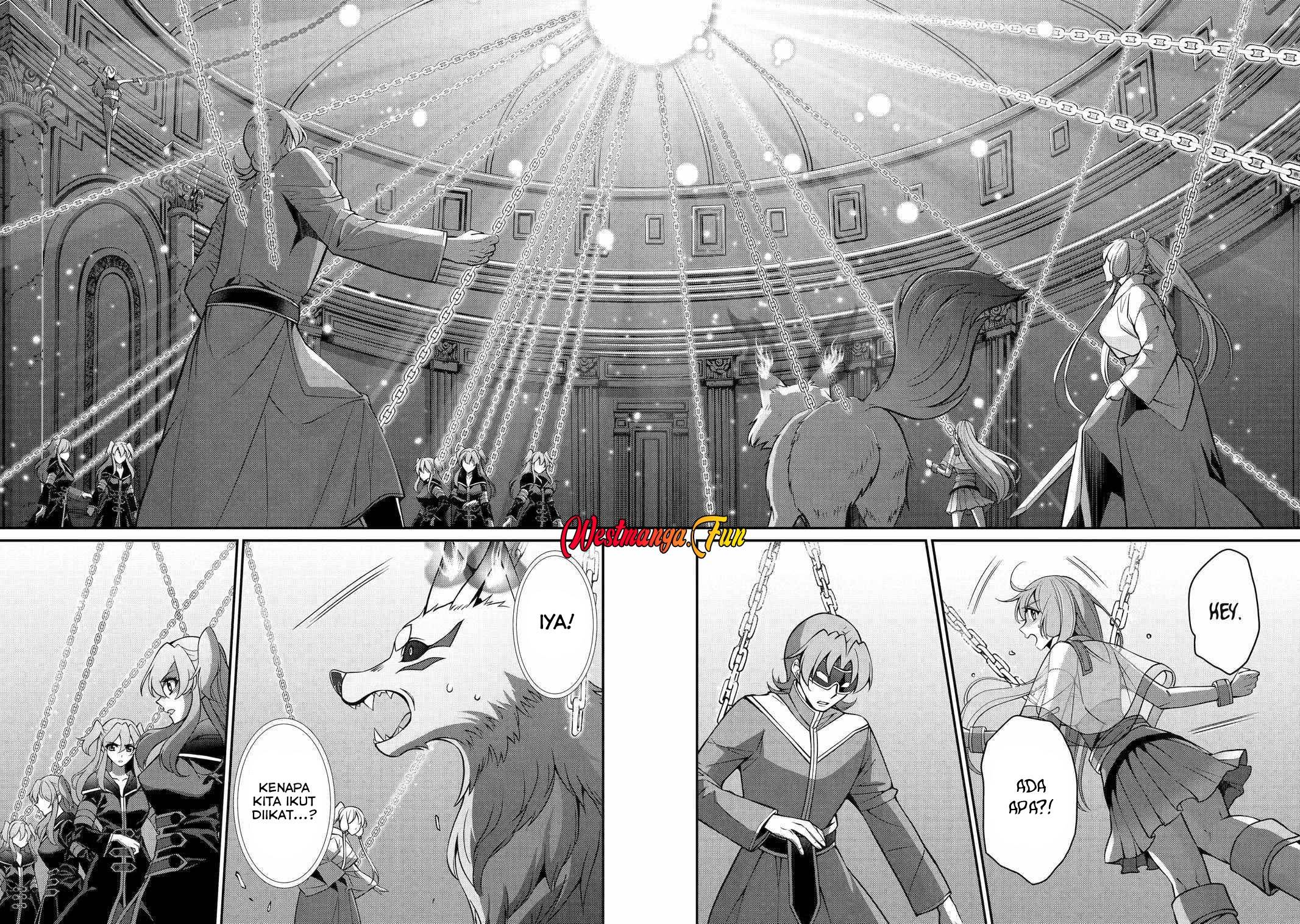 Shikkoku Tsukai no Saikyo Yusha Nakama Zen’in ni Uragira Retanode Saikyo no Mamono Chap 83 - Next Chap 84